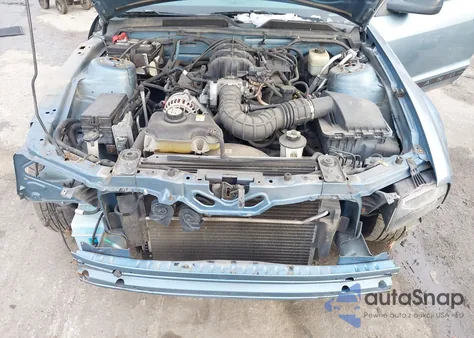 2007 Ford Mustang V6 Deluxe/V6 Premium from USA, damaged, VIN 1ZVFT80N775229006